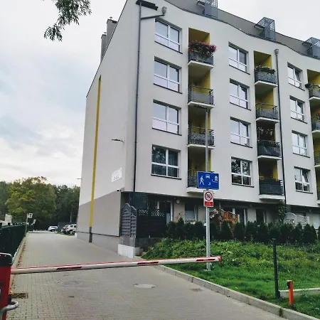 Calimera Apartament- Nowe Osiedle- Parking Apartman