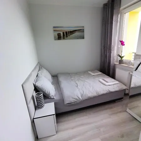 Calimera Apartament- Nowe Osiedle- Parking Swinoujscie