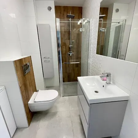 Calimera Apartament- Nowe Osiedle- Parking * Swinoujscie