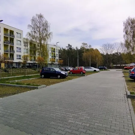 Apartman Calimera Apartament- Nowe Osiedle- Parking