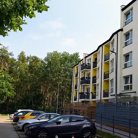 Calimera Apartament- Nowe Osiedle- Parking * Swinoujscie